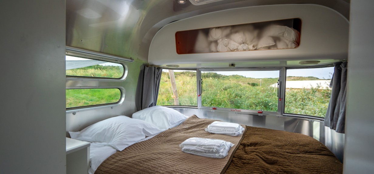 Slaapkamer Airstream