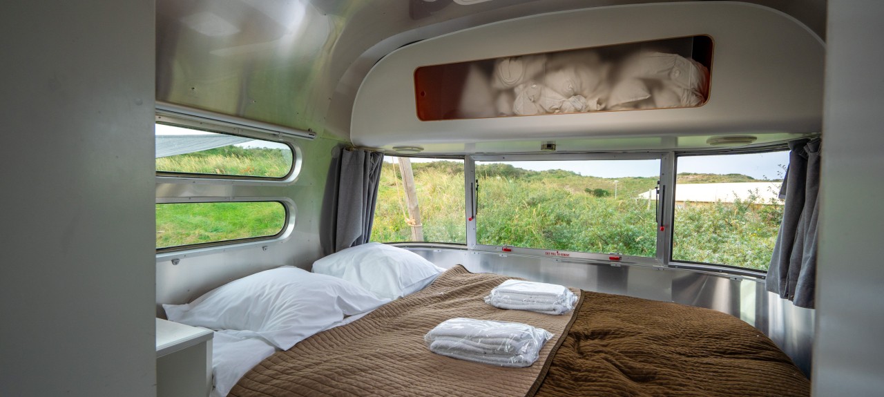 Slaapkamer Airstream