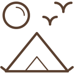 Gratis overnachtingsmogelijkheid - Kennemer Duincampings.png