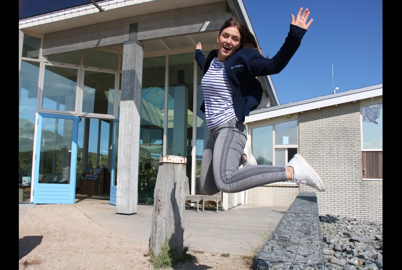 Receptionist Camping de Lakens